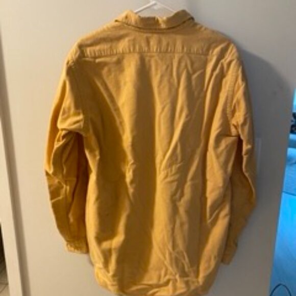 LL Bean Men's Long Sleeve Button Down Shirt - Picture 2 of 3